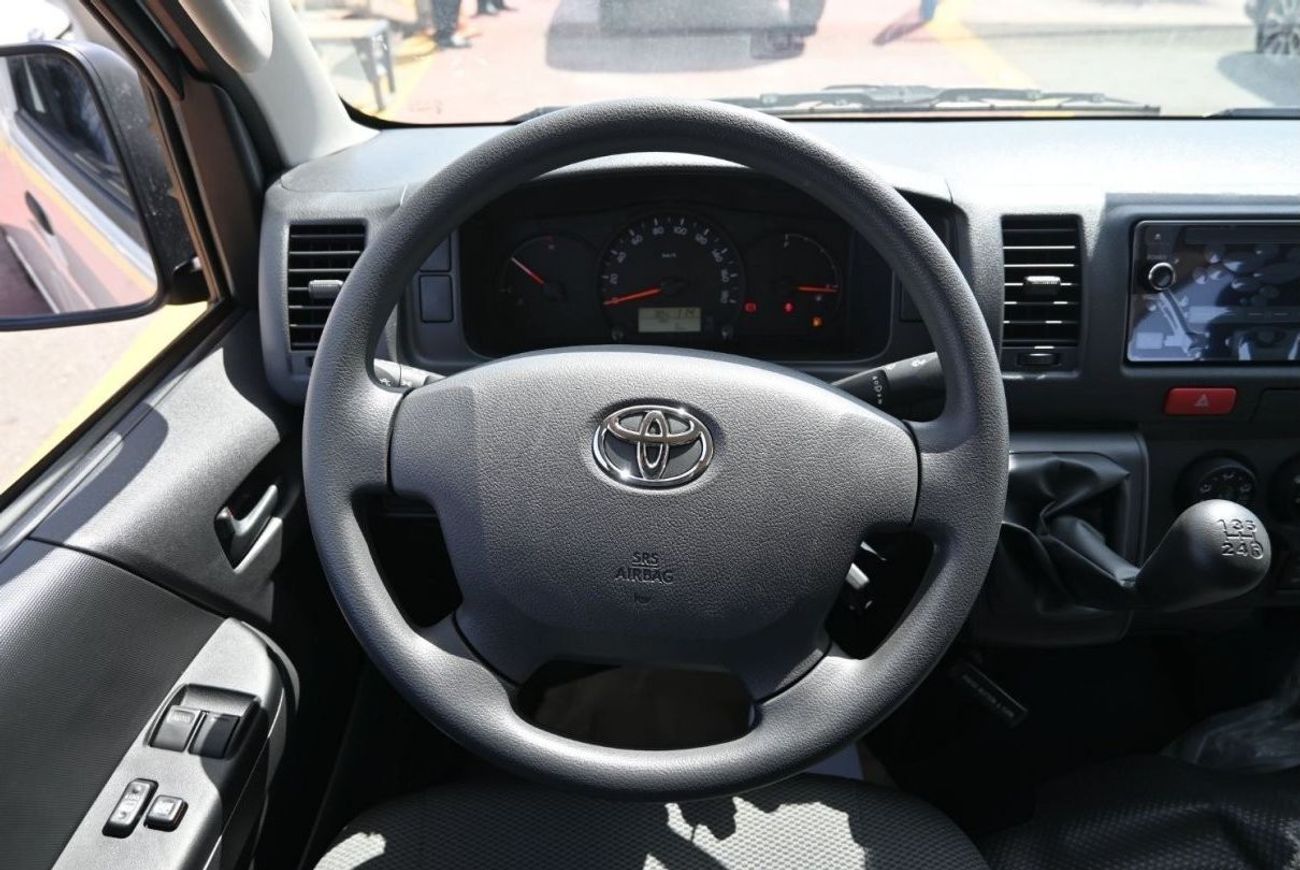 Toyota Hiace Toyota Hiace 2.7L Petrol, Manual Hi-Roof 16 Seater Old Shape