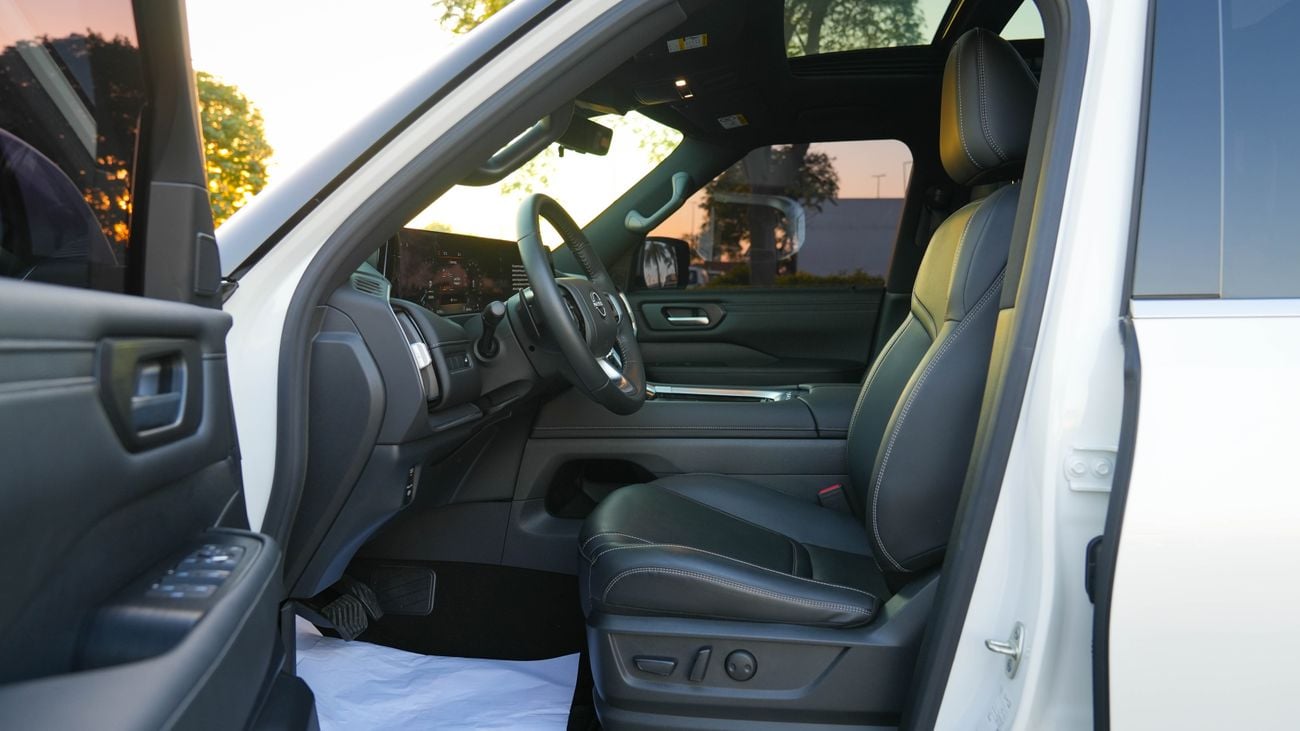 Nissan Patrol LE V6 T