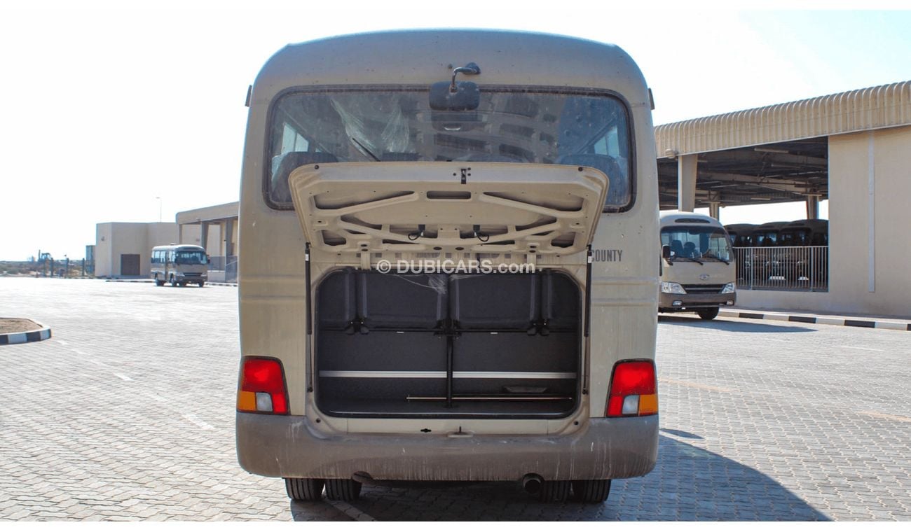 Hyundai County Hyundai COUNTY 3.9L bus 29 Seater D MT