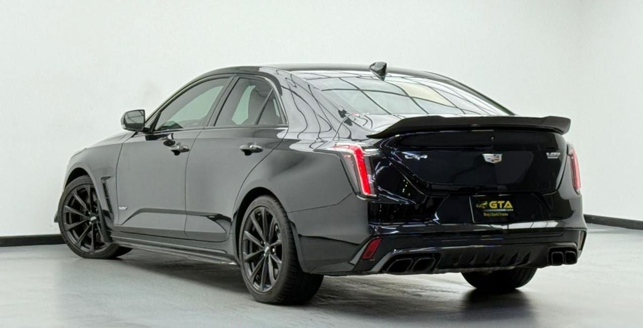 Cadillac CT4 V Blackwing 3.6T 2023 Cadillac CT4 V Blackwing, 2026 Cadillac Warranty, Full Cadillac Service Histor
