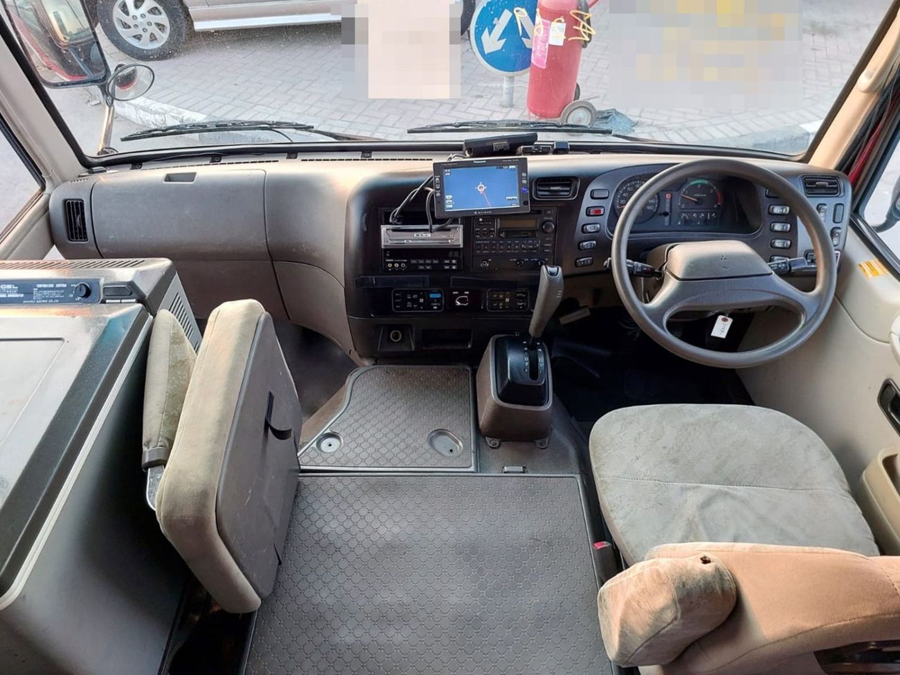 Mitsubishi Rosa MITSUBISHI ROSA BUS RHD 2004 MODEL 4.8 L DIESEL AUTOMATIC(PM00509)