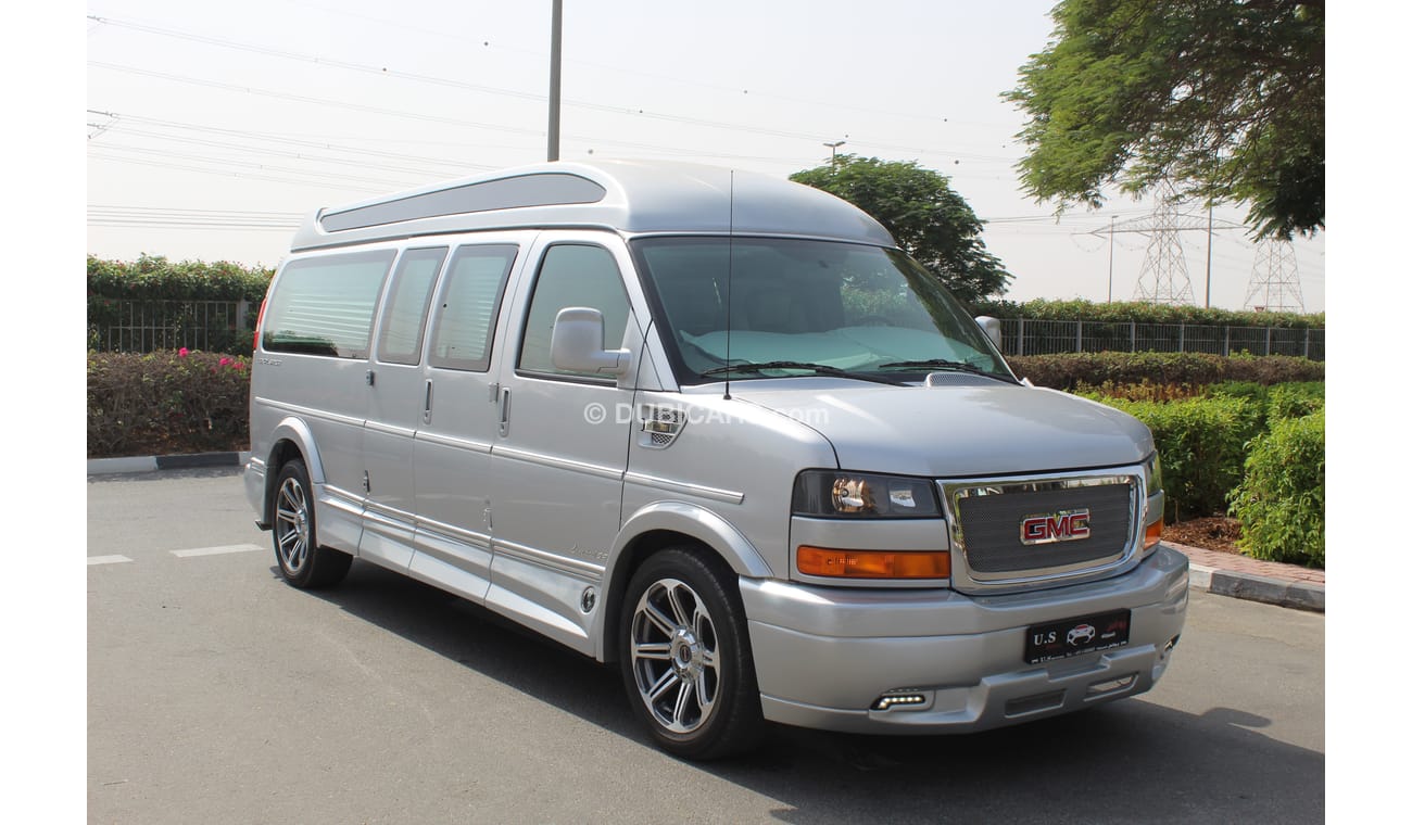 GMC Savana LUXURY GCC SPECS