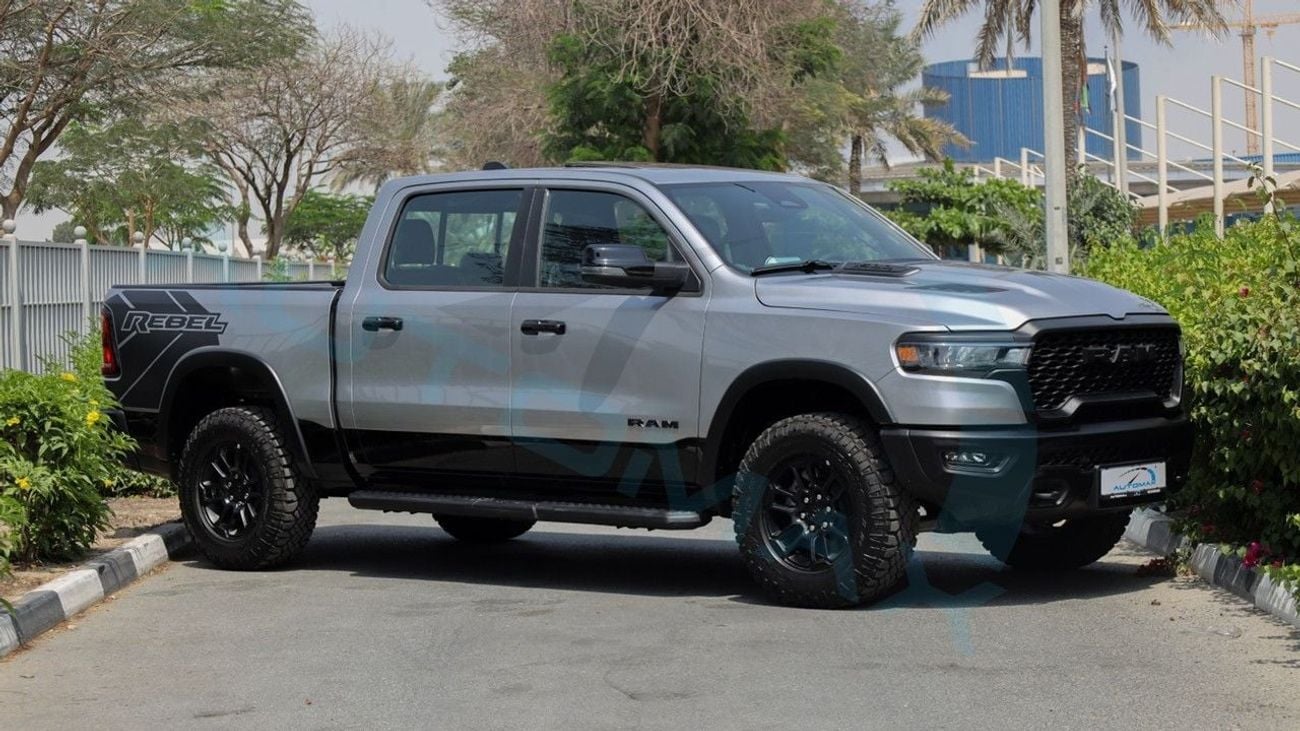 RAM 1500 (For Export , НА ЭКСПОРТ) Rebel 3.0TT Hurricane 2026 GCC Без пробега