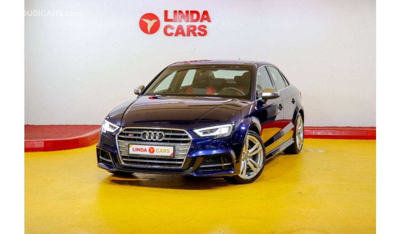 أودي S3 RESERVED ||| Audi S3 2019 GCC under Agency Warranty with Flexible Down-Payment.