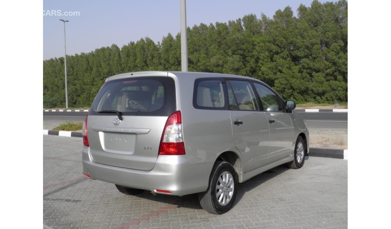 Toyota Innova 2014 REF#483