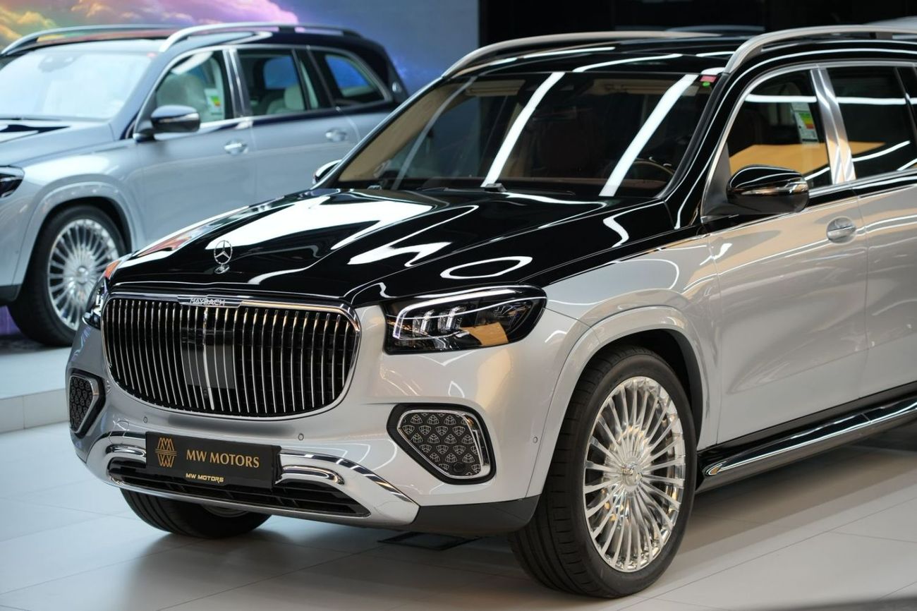 Mercedes Maybach GLS600 Maybach
