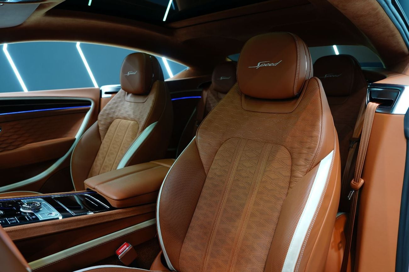 Bentley Continental GT SPEED First Edition, V8 Hybrid, Rotating Display, Naim Audio, Dealer Warr + Serv