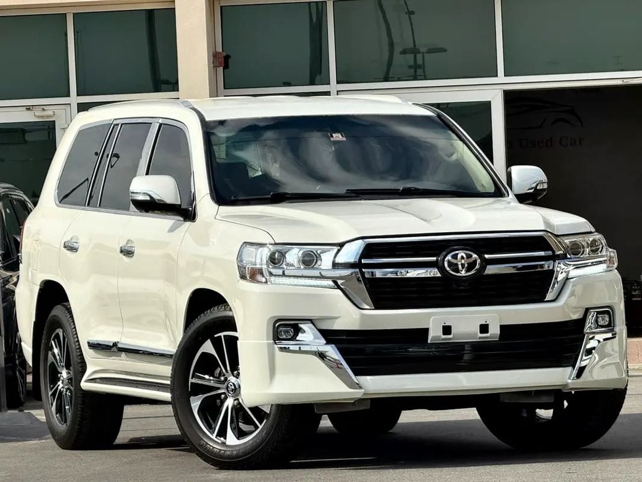 Toyota Land Cruiser GXR update