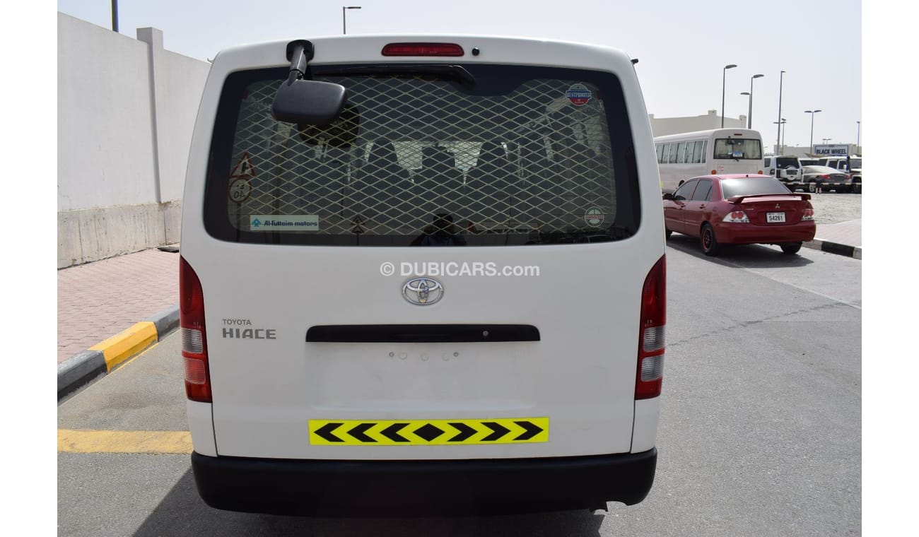 Toyota Hiace GL - Standard Roof Toyota Hiace Std Roof Van, Model:2018. Excellent condition