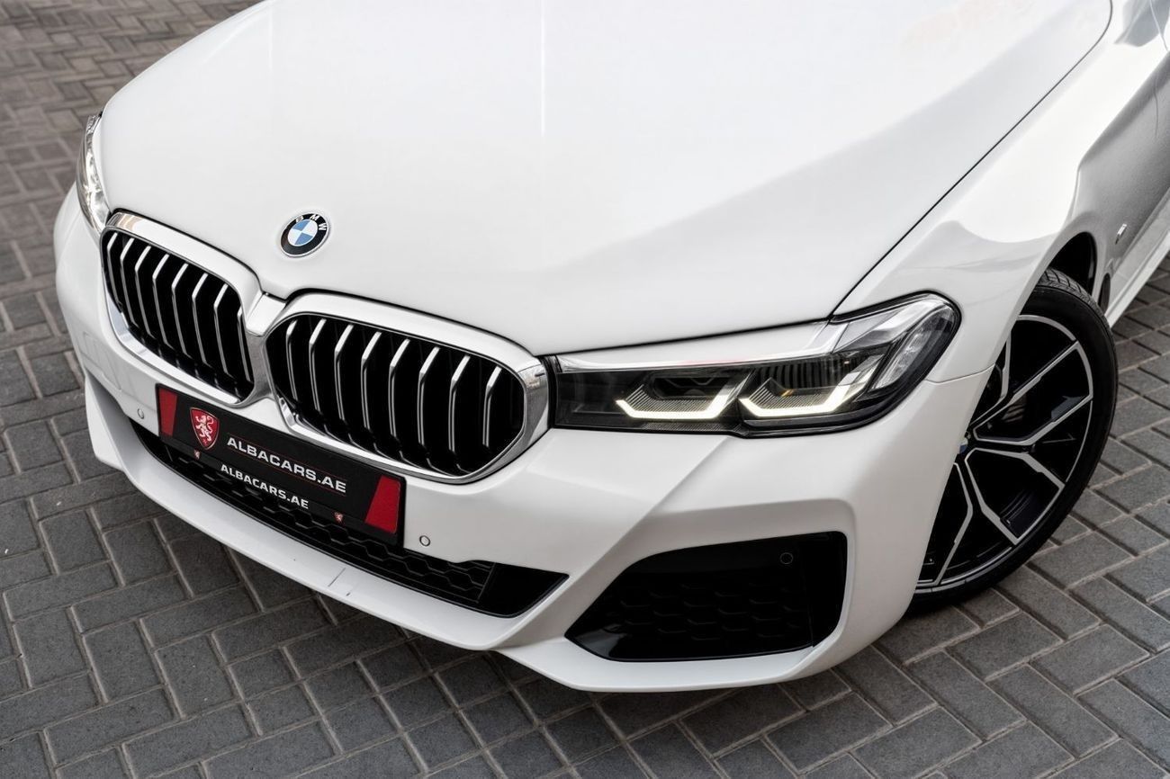 بي أم دبليو 520i 20i M-Kit | 3,290 P.M  | 0% Downpayment | Agency Warranty!