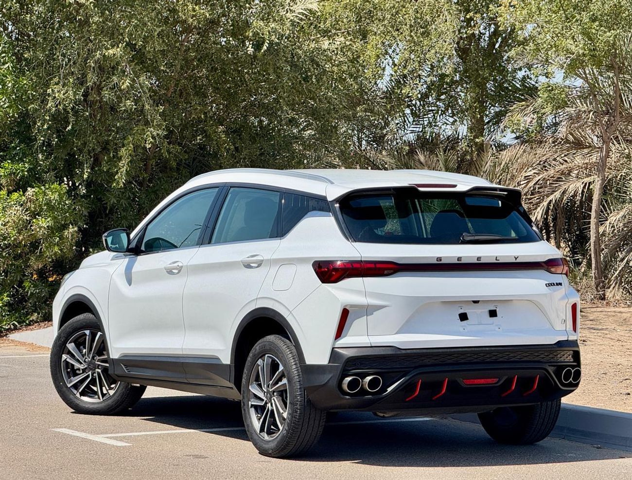 Geely Coolray GL 1.5TD 840- Monthly l GCC l Cruise, Leather, Camera I Accident Free