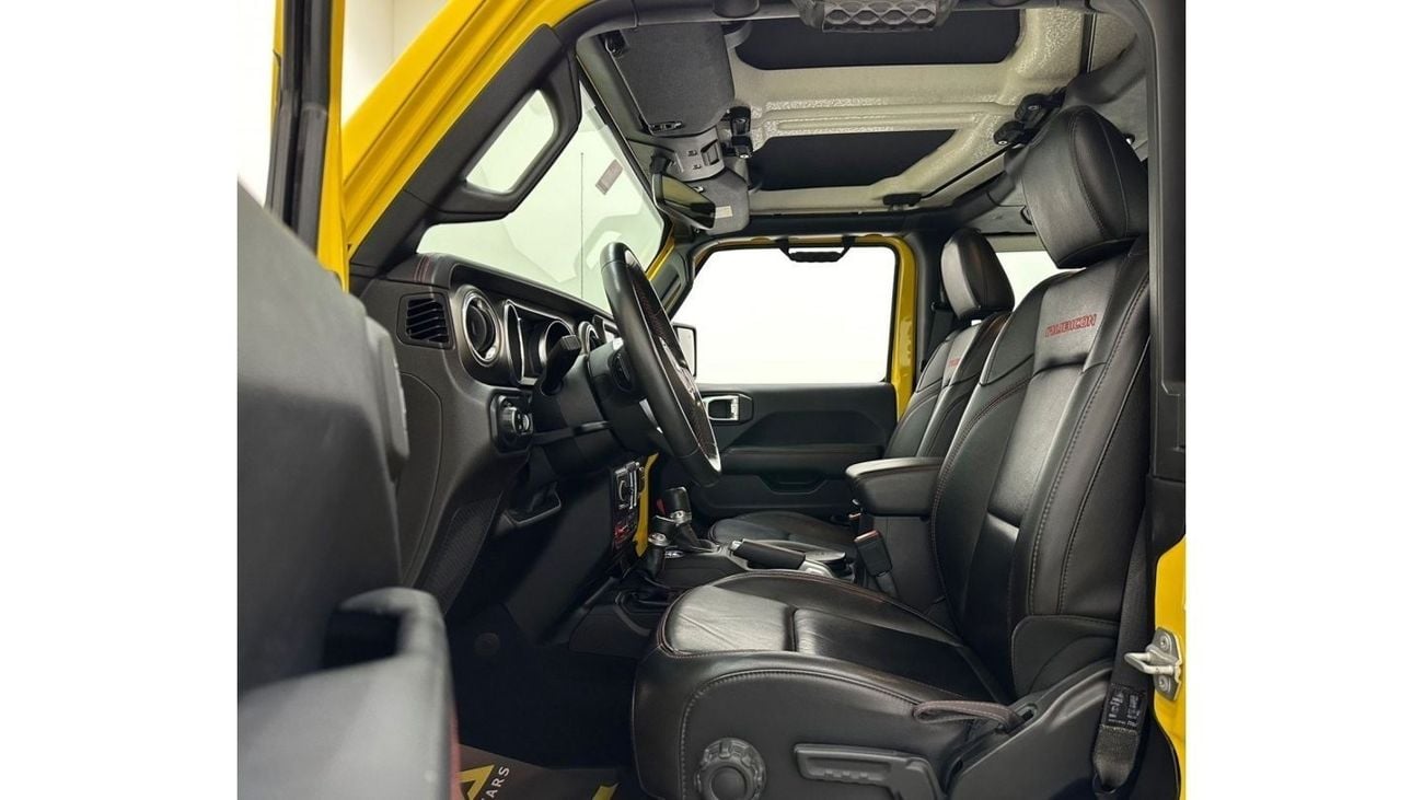 Jeep Wrangler 2019 Jeep Wrangler Rubicon, Warranty, 2025 Jeep Service Pack, Low Kms, GCC