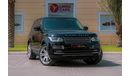 Land Rover Range Rover L405