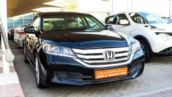 هوندا أكورد Honda Accord 2016 Special Black Gcc