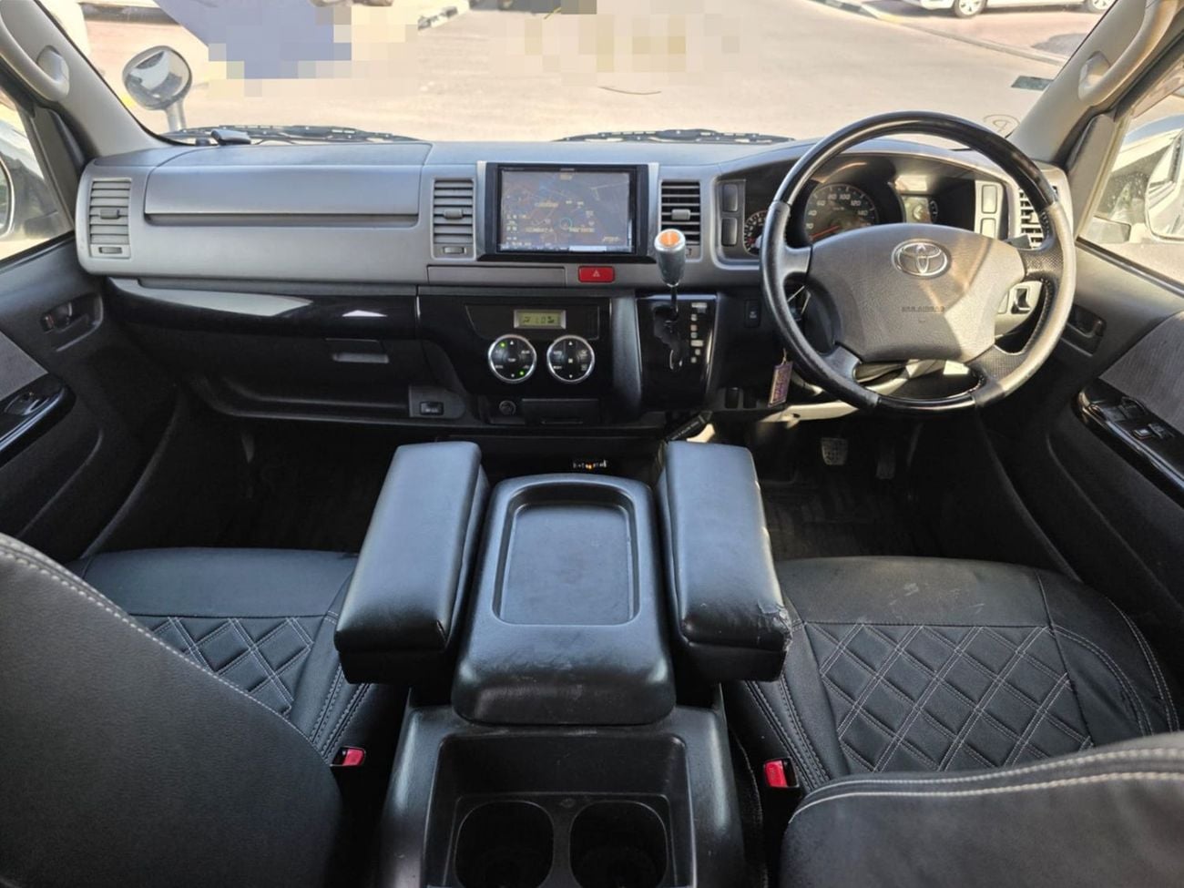 Toyota Hiace TOYOTA HIACE VAN RHD 2012 MODEL 2.0 L PETROL AUTOMATIC(PM58084)