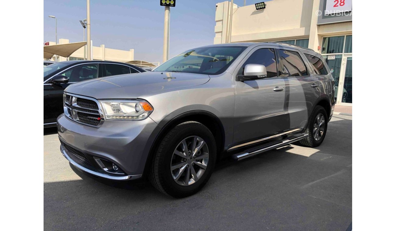 Dodge Durango ORIGINAL PAINT 100% FULL SERVICE HISTORY BY AGENCY LIMITED PLUS WITH REAR DVD SCREENS