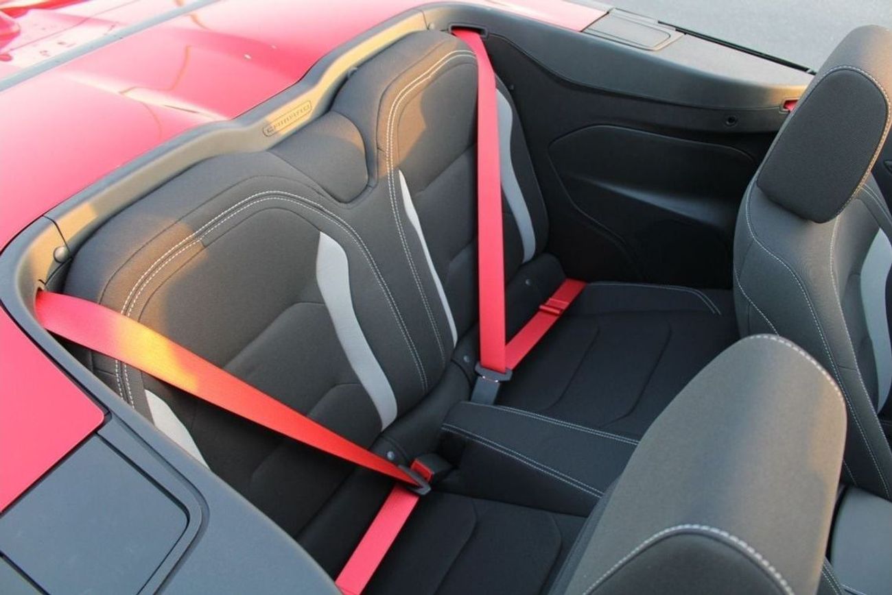 Chevrolet Camaro CHEVROLET CAMARO 6.2L PETROL LT1 AUTO - CONVERTIBLE EDITION