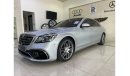 مرسيدس بنز S 63 AMG MERCEDES BENZ S63 AMG