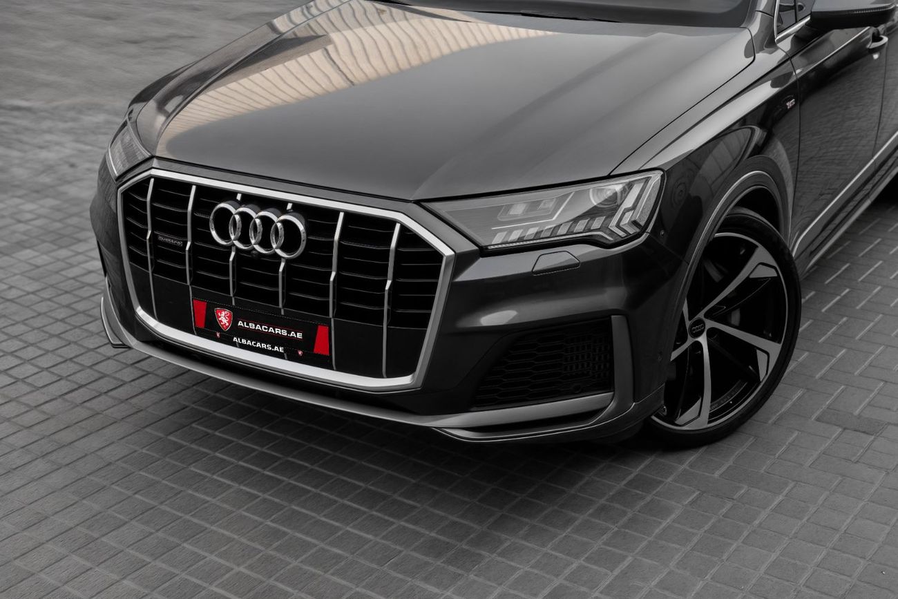 أودي Q7 Q7 S-line | 3,232 P.M | 0% Downpayment | Immaculate Condition!