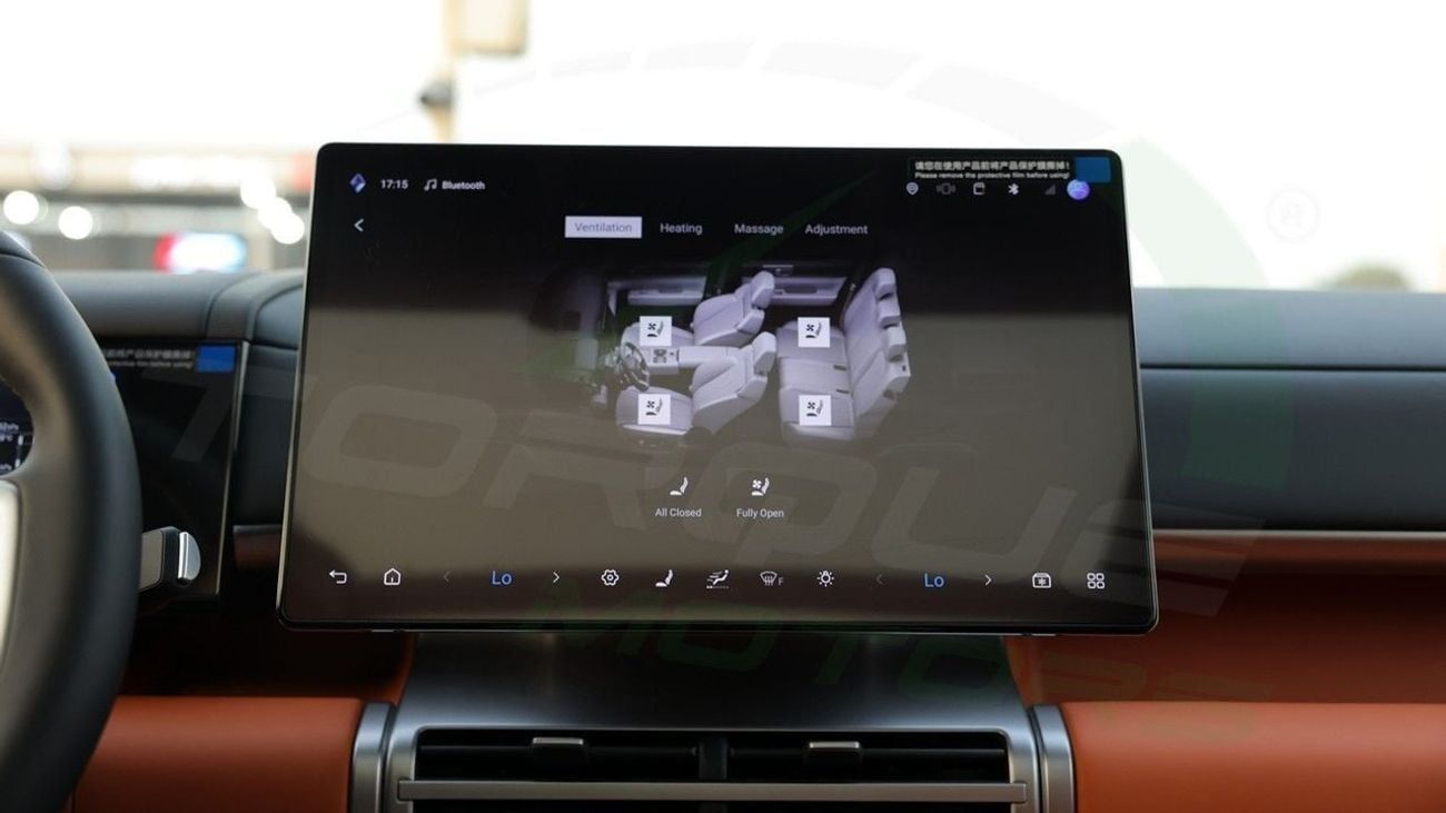 بي واي دي ليوبارد تيتانيوم 7 ( Only For Export ) 2025 BYD Leopard 7 Ultra 1.5T Plug-in Hybrid BRAND NEW