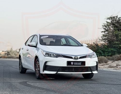 Toyota Corolla SE 1.6L Toyota Corolla | 1.6 L | 2019 | GCC | Accident-Free | In Excellent Condition | 731 P.M