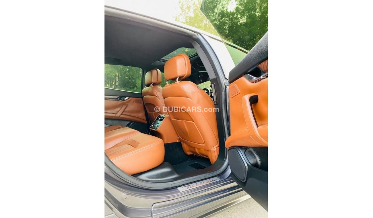 Maserati Quattroporte Std MASERATI QUATTROPORTE 2015 GCC