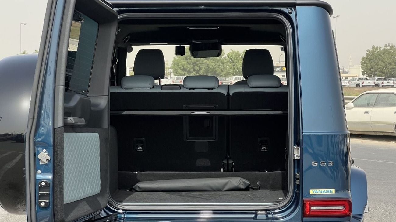 Mercedes-Benz G 63 AMG 4MATIC SUV