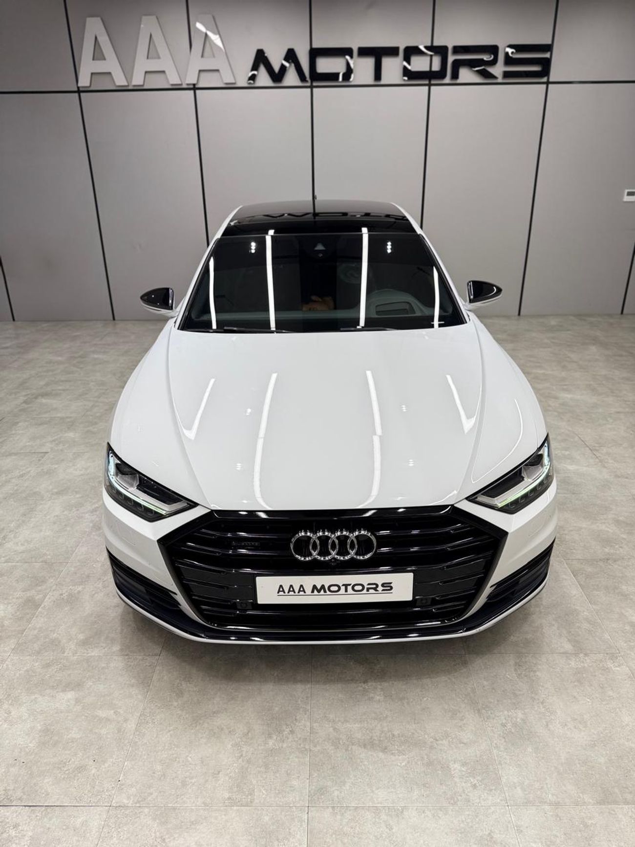 Audi A8 L 55 TFSI quattro Full Option 3.0L | GCC Specs | Full Service History