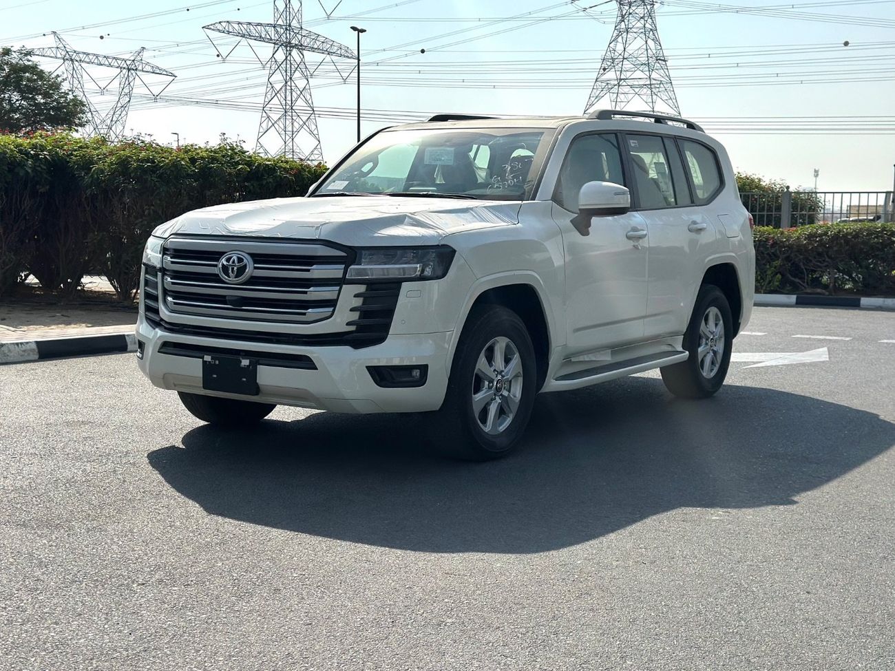 تويوتا لاند كروزر GXR 3.5L