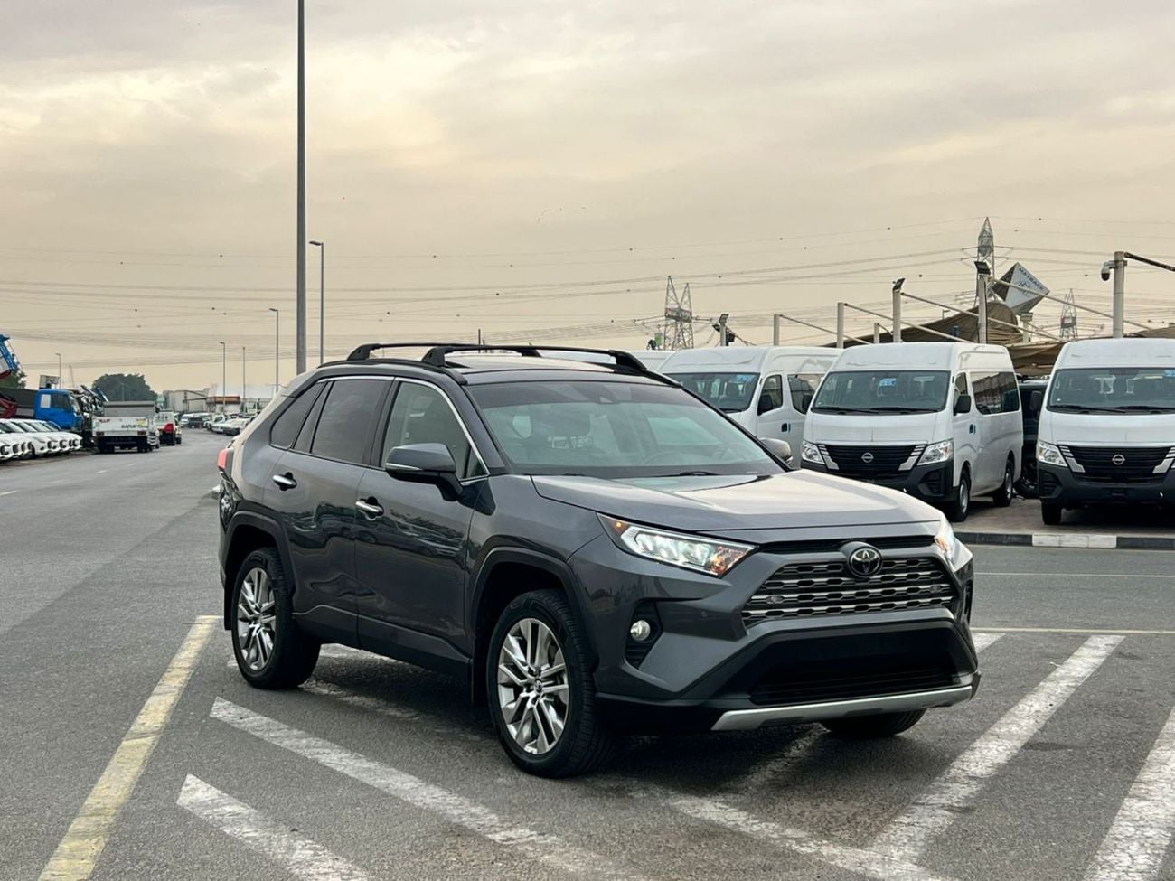 Toyota RAV4 2020 Toyota Rav4 Limited Edition 2.5L V4 - Rear Camera & Sensor  - Leather Seats