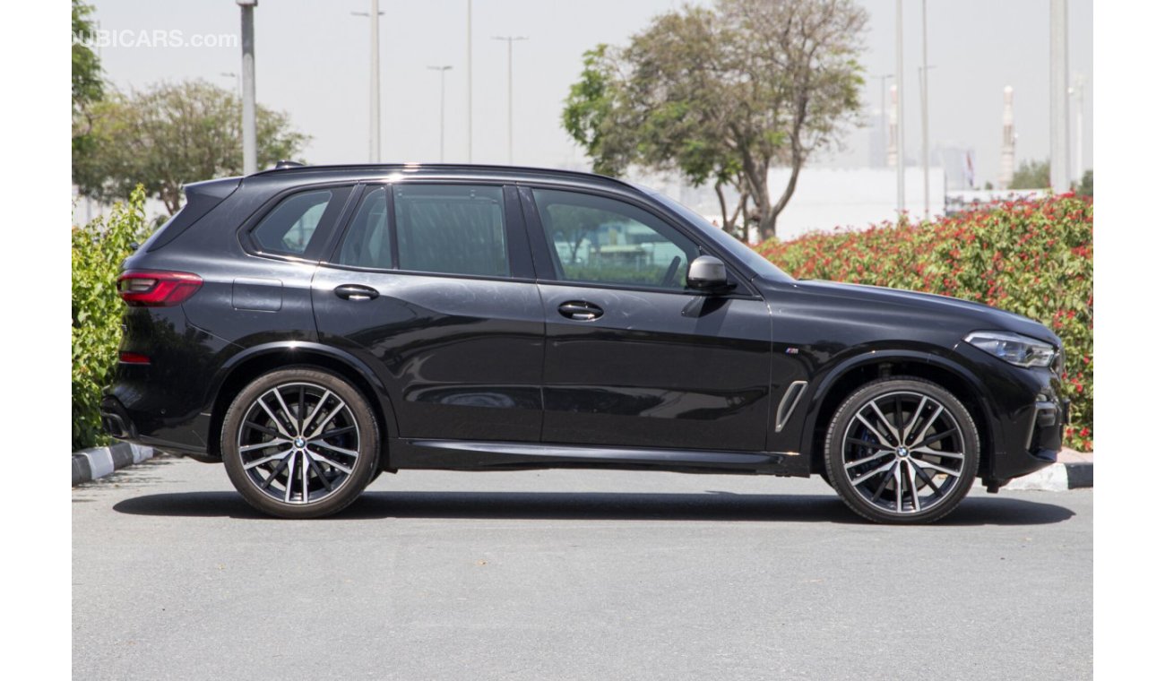 BMW X5 M50i - 2020 - GCC - ASSIST AND FACILITY IN DOWN PAYMENT - 5465 AED/MONTHLY - WARRANTY TIL 01/12/2024