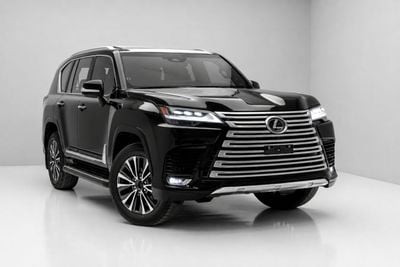 Lexus LX600 LX6UR 3.5L - Graphite Black Inside Crimson | Export Only