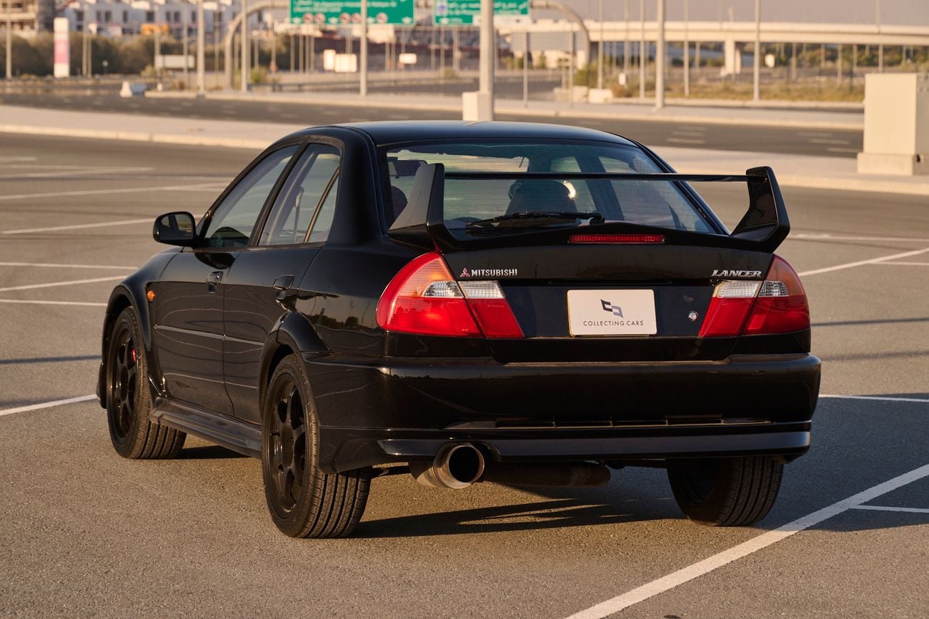 ميتسوبيشي لانسر Evolution 5 GSR