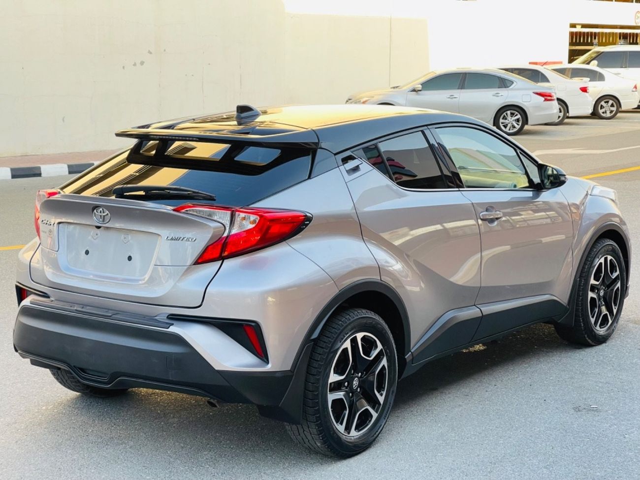 تويوتا CHR C-HR LIMITED PUSH START