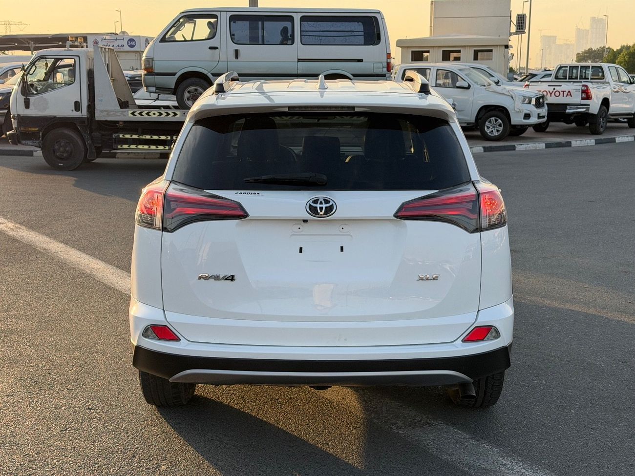 تويوتا راف ٤ 