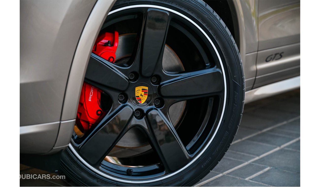 Porsche Cayenne GTS 3,701 P.M |  0% Downpayment | Perfect Condition