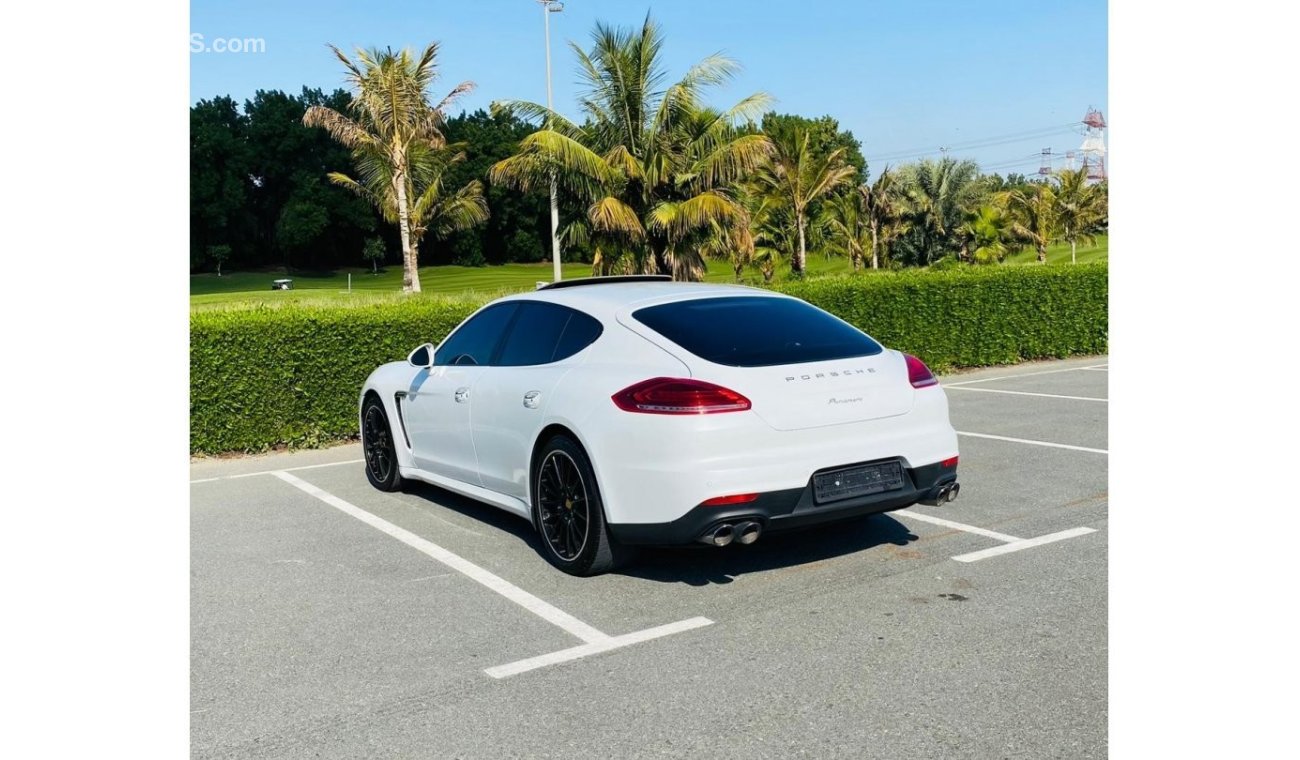 Porsche Panamera Std Good condition car GCC