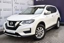 Nissan XTrail AED 1199 PM S 2WD 2.5 AT GCC DEALER WARRANTY
