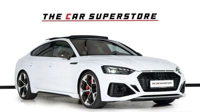 أودي RS5 Competition Package-RS Carbon Fiber Sports Seats-Al Nabooda service contract