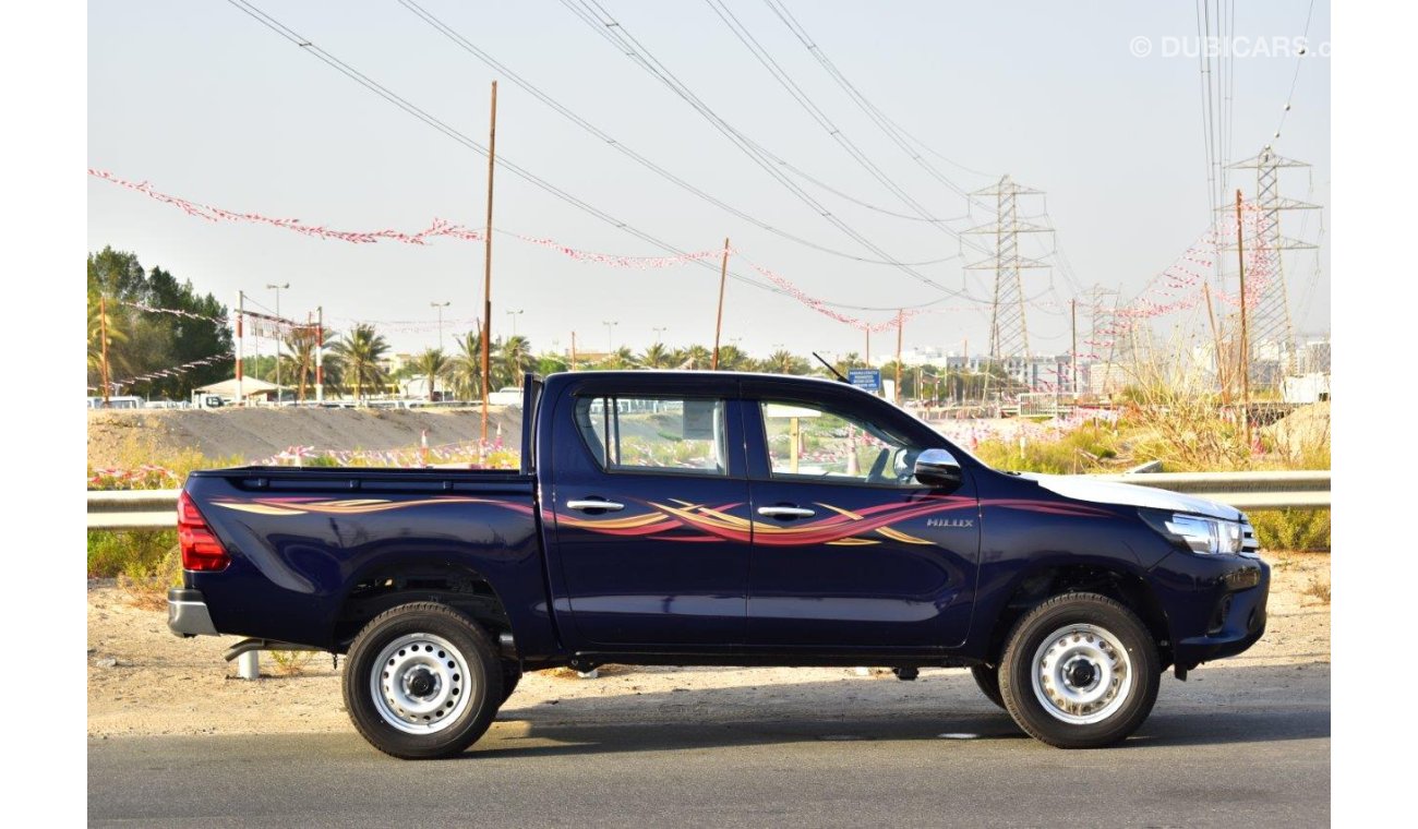 Toyota Hilux Pickup Truck