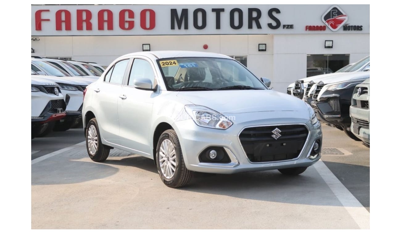 New Suzuki Dzire 2024 SUZUKI 1.2 GLX CAMERA+ SCREEN *ONLY FOR EXPORT