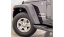 Jeep Wrangler Sport 2015 Jeep Wrangler Sport, Warranty, Service History, GCC