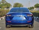 مازيراتي جيبلي STD GHIBLI STANDARD 2021 AGENCY WARRANTY AND SERVICE
