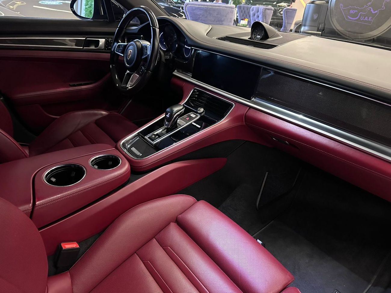 Porsche Panamera 4S Sport Turismo 3.0L (440 HP) 2018 Panamera 4S Sport Turismo, GCC UNDER WARRANTY AND SERVICE CONTRA