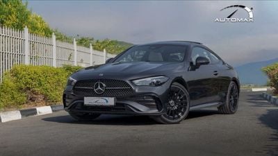مرسيدس بنز CLE 200 كوبيه AMG COUPE EQ Boost RWD 2026 GCC 0Km With 2 Years Unlimited Mileage Warranty @Official Dealer