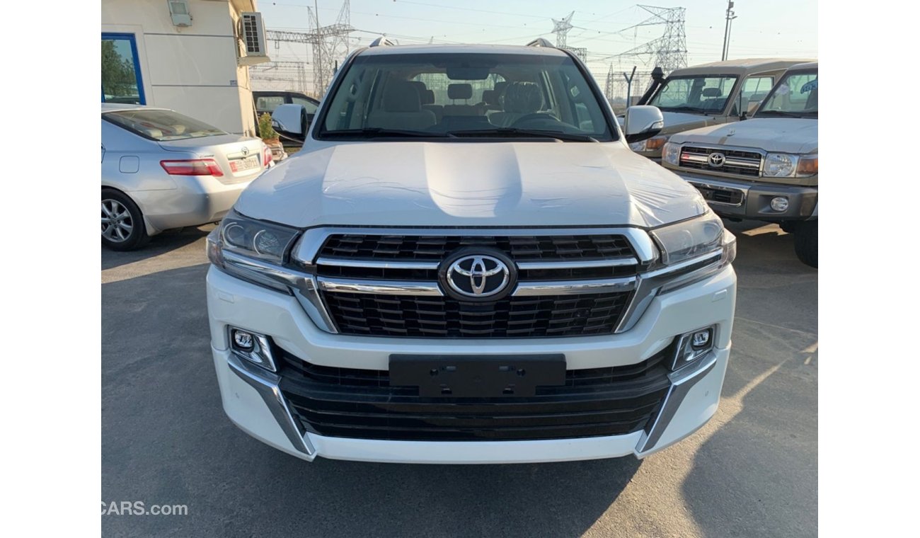 Toyota Land Cruiser V6 2021 GRAND TOURING