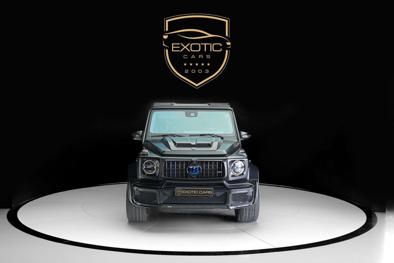 Mercedes-Benz G 63 AMG Std 5.5L BRABUS 800
