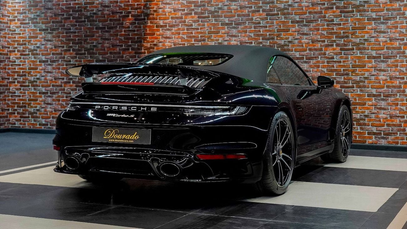 بورش 911 TURBO S CABRIOLET | LIMITED OFFER | FULLY LOADED | BRAND NEW