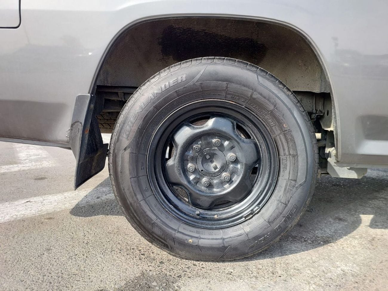 نيسان كارافان (RAMADAN OFFER) NISSAN CARAVAN VAN RHD 1996 MODEL 2.7 L DIESEL AUTOMATIC(PM63936)