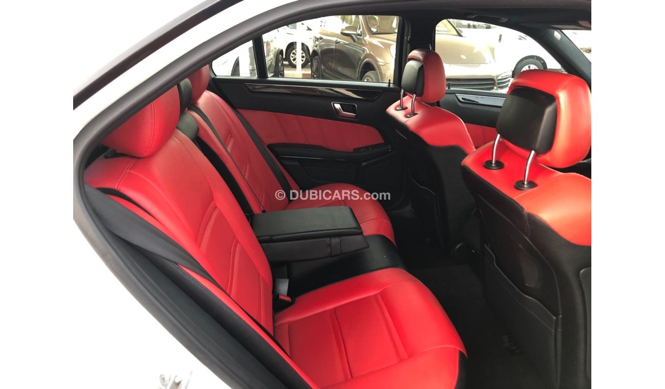 Mercedes-Benz E 63 AMG MERCEDES BENZ E63 AMG MODEL 2014 car prefect condition full option panoramic roof leather seats back